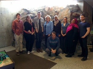 Visit with team from Science North